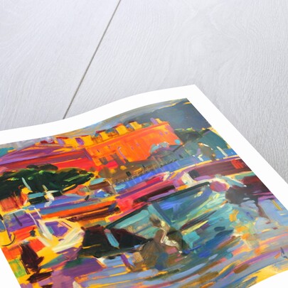 Le Bateau Dormir, 2012 by Peter Graham