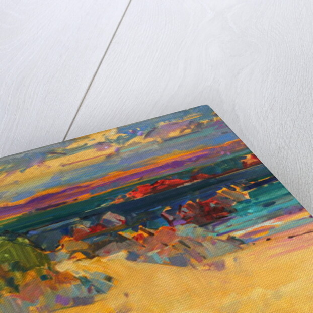 North End, Iona, 2012 by Peter Graham