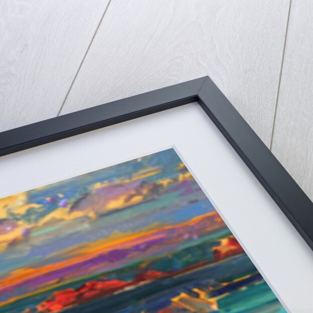 North End, Iona, 2012 by Peter Graham