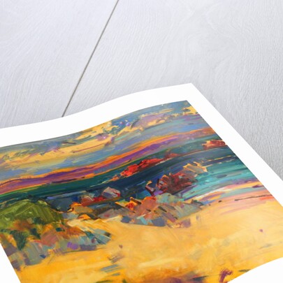 North End, Iona, 2012 by Peter Graham