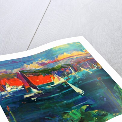 North Head, Sydney Harbour, 2012 by Peter Graham