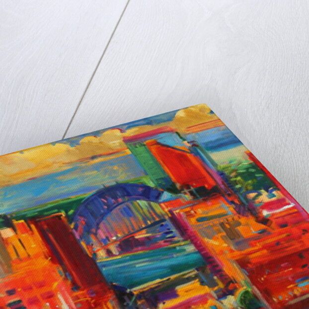 Sydney Harbour Bridge, 2012 by Peter Graham