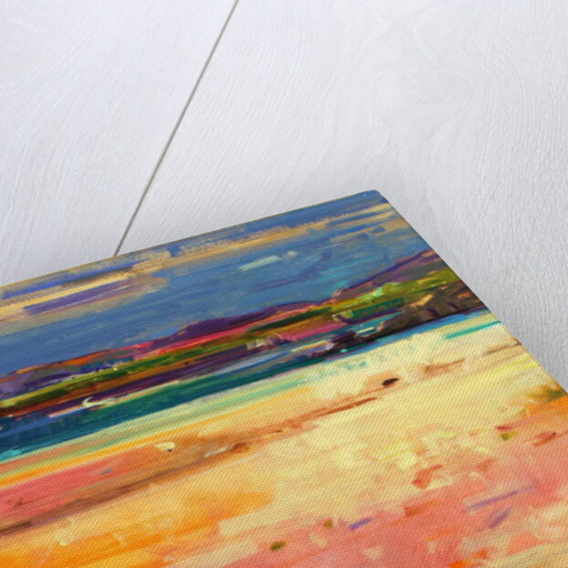 Tangusdale, Barra, 2012 by Peter Graham