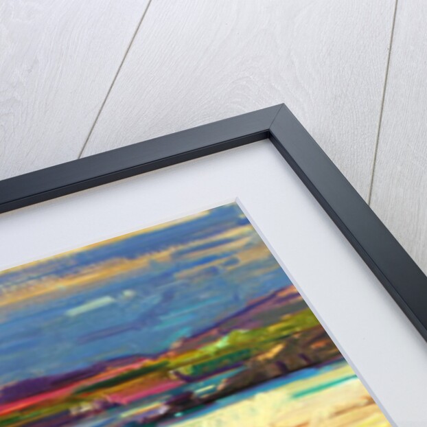 Tangusdale, Barra, 2012 by Peter Graham