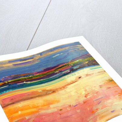 Tangusdale, Barra, 2012 by Peter Graham