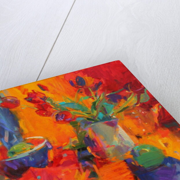 Tulips, 2012 by Peter Graham