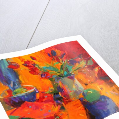 Tulips, 2012 by Peter Graham