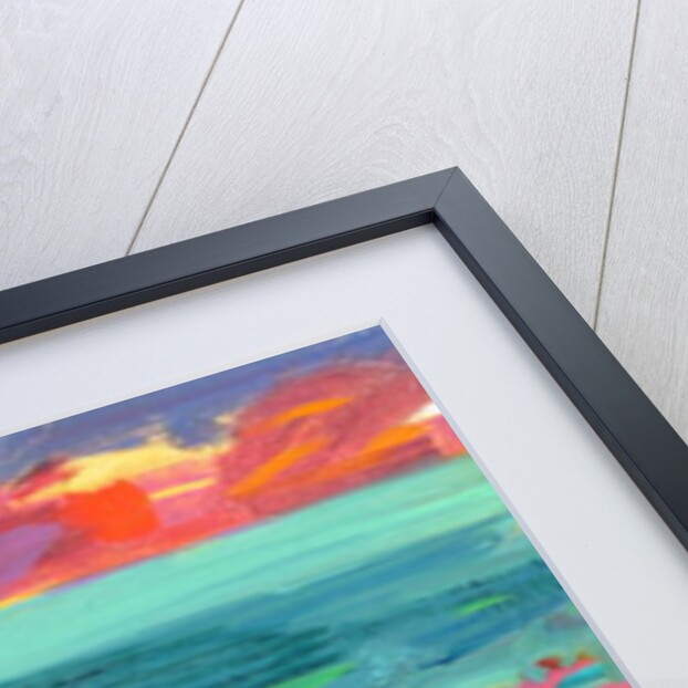 On the Shore, Iona, 2012 by Peter Graham