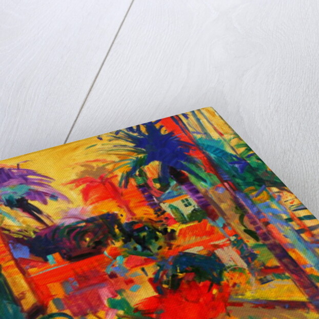 Beverly Hills, Los Angeles by Peter Graham