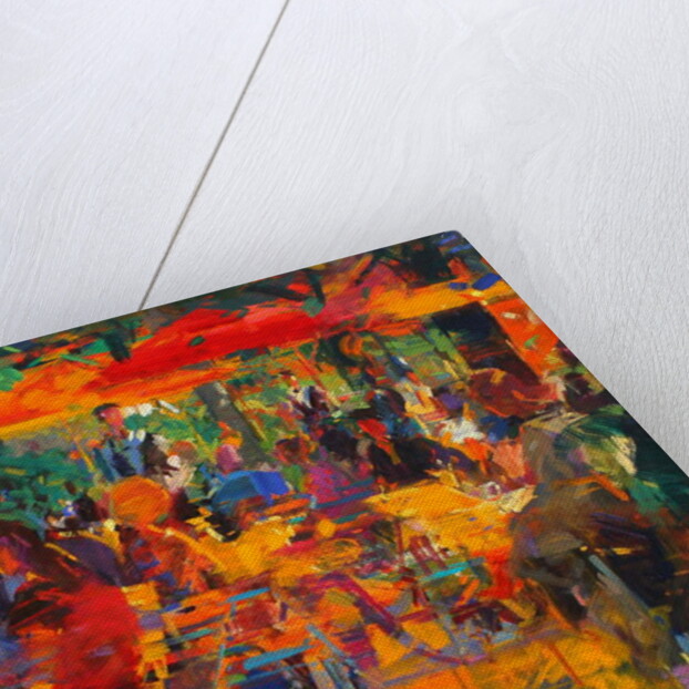 Cafe de Paris by Peter Graham