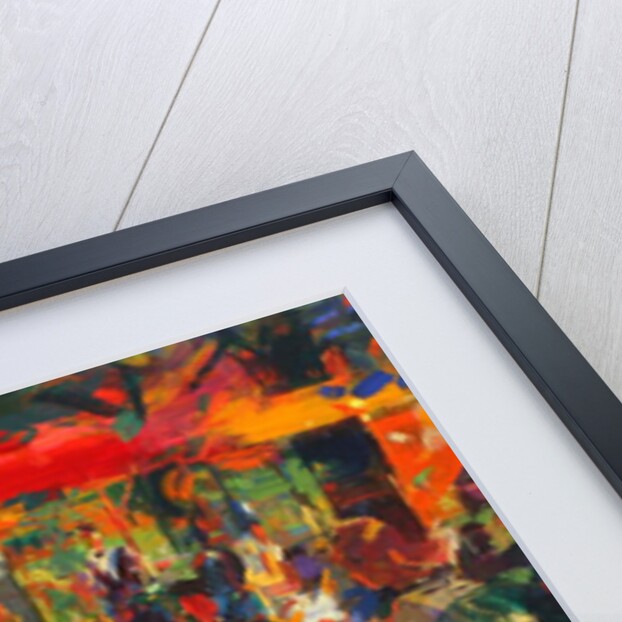 Cafe de Paris by Peter Graham