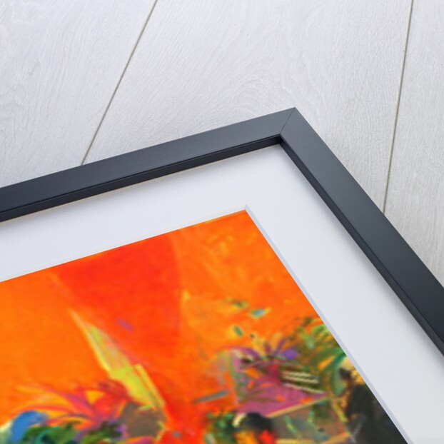 Courtyard Cafe, Tunis by Peter Graham