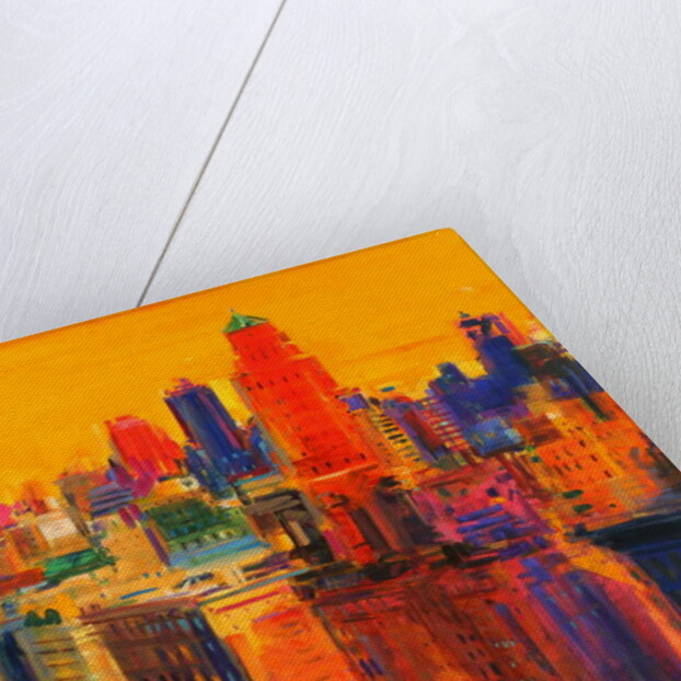 Fifth and Madison Avenue, NY by Peter Graham