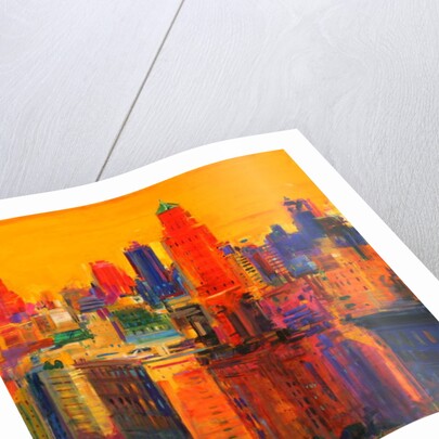 Fifth and Madison Avenue, NY by Peter Graham