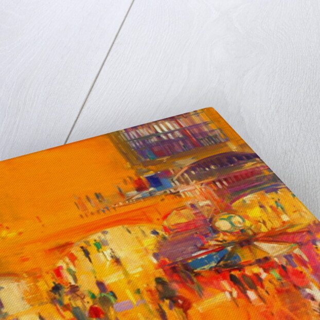 New York, Grand Central by Peter Graham