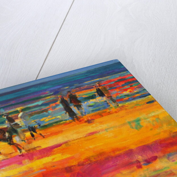 The Canter, Paris Plage by Peter Graham