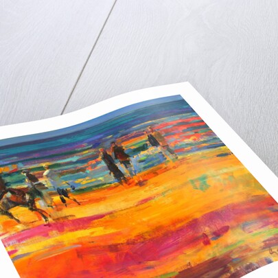 The Canter, Paris Plage by Peter Graham