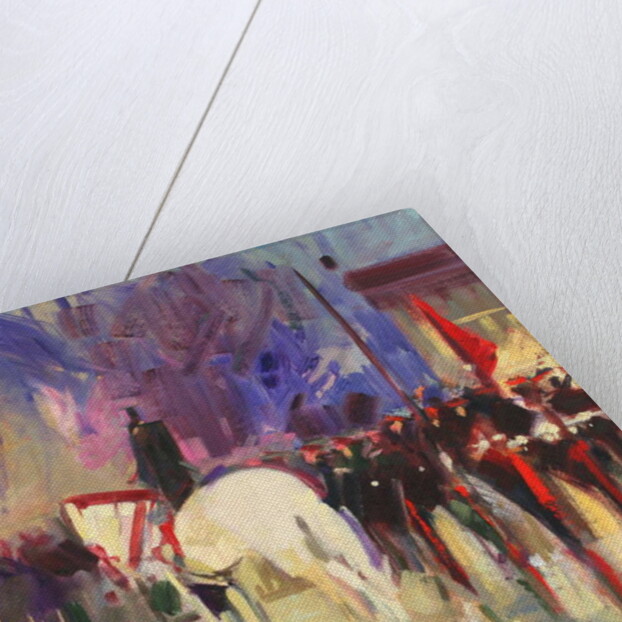 The Warhorse, Sandhurst by Peter Graham