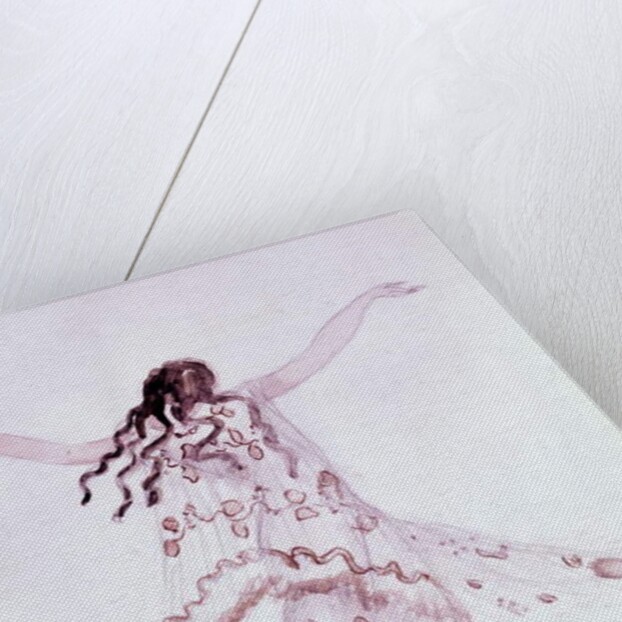 Costume design for the ballet 'Daphnis et Chloe' by Ravel, c.1921 by Leon Bakst