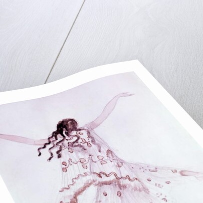 Costume design for the ballet 'Daphnis et Chloe' by Ravel, c.1921 by Leon Bakst