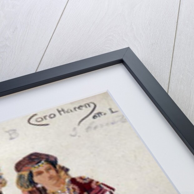 Costumes for the Women of the Harem by Anonymous