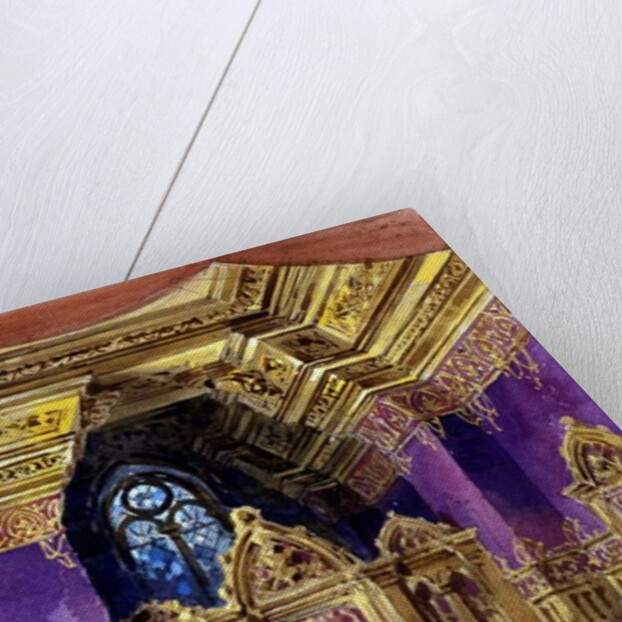 Set design for the opera 'Lucrezia Borgia' by Gaetano Donizetti, Milan, 1833 by Italian School