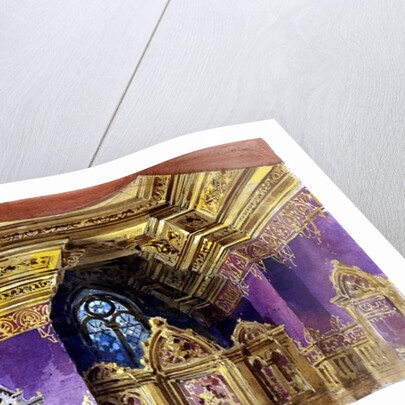 Set design for the opera 'Lucrezia Borgia' by Gaetano Donizetti, Milan, 1833 by Italian School