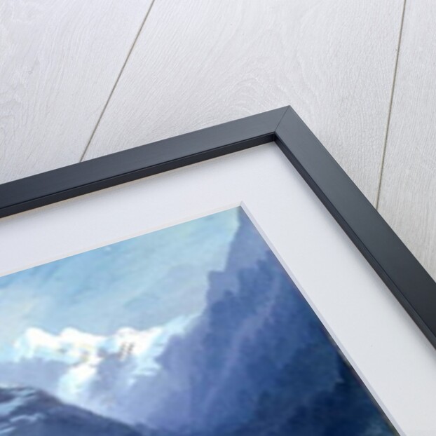 Set design for the opera, 'Linda di Chamounix' by Gaetano Donizetti, Turin, 1875 by Augusto Ferri