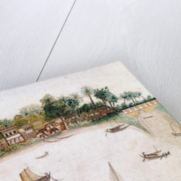 The River Hooghly, Calcutta by Anonymous