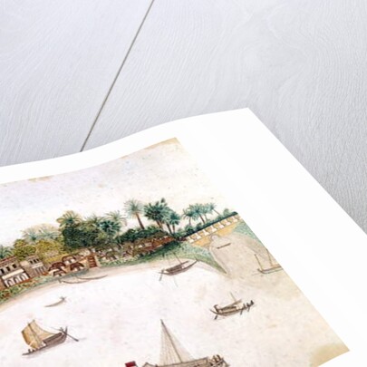 The River Hooghly, Calcutta by Anonymous