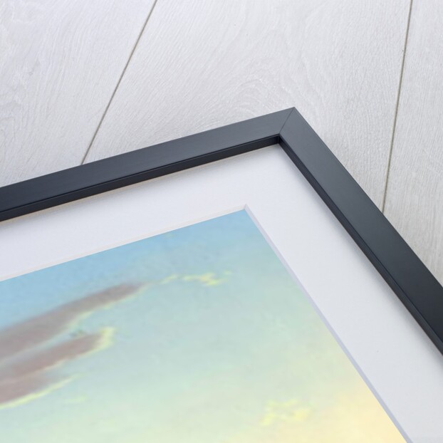 View of Mount Etna Erupting by Italian School