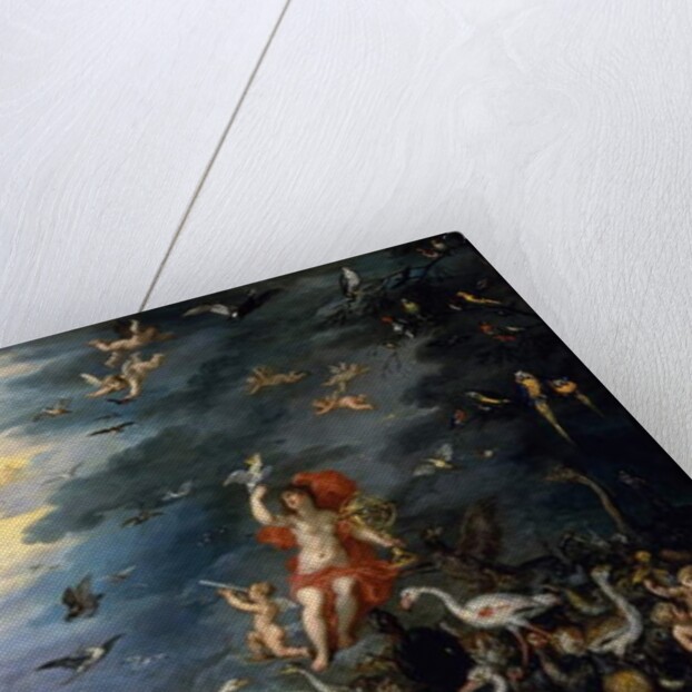 The Allegory of Air, from a series on the 'Allegory of the Elements', 1621 by Jan the Elder Brueghel