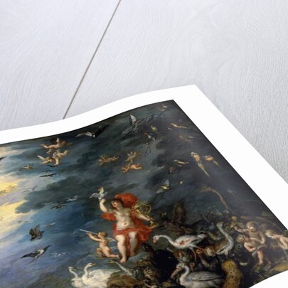 The Allegory of Air, from a series on the 'Allegory of the Elements', 1621 by Jan the Elder Brueghel