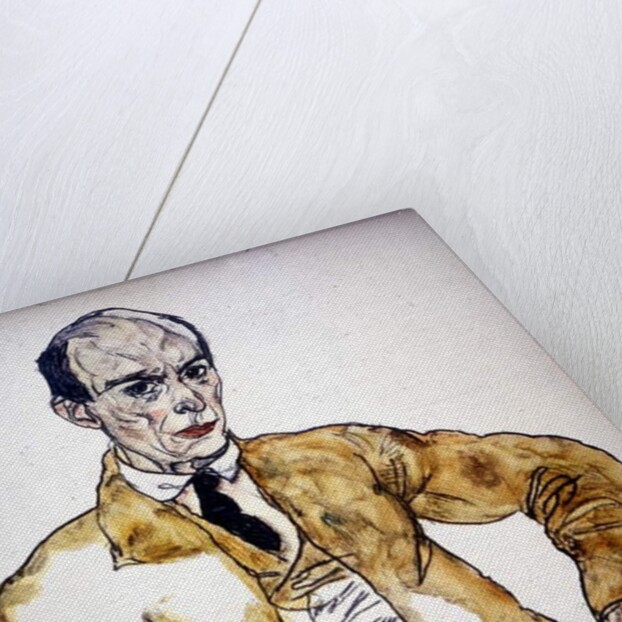 Arnold Schoenberg, 1917 by Egon Schiele
