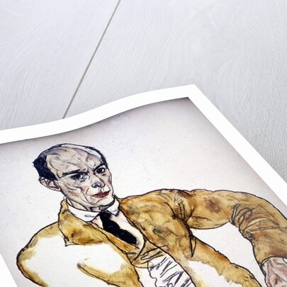 Arnold Schoenberg, 1917 by Egon Schiele