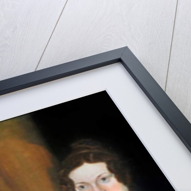 Portrait of the three Bronte sisters by Patrick Branwell Bronte