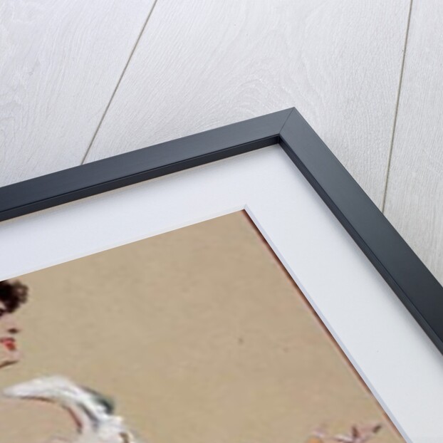 Costume design for the Countess Almaviva by Luigi Sapelli Caramba