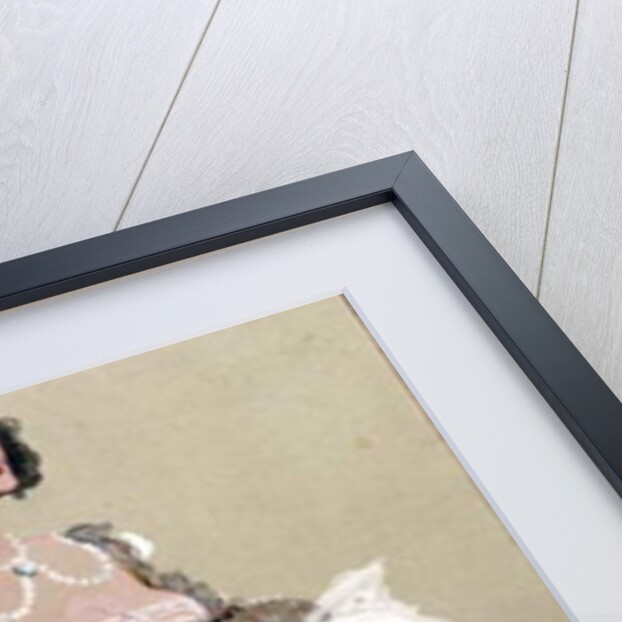 Costume Design for the Countess Almaviva by Luigi Sapelli Caramba