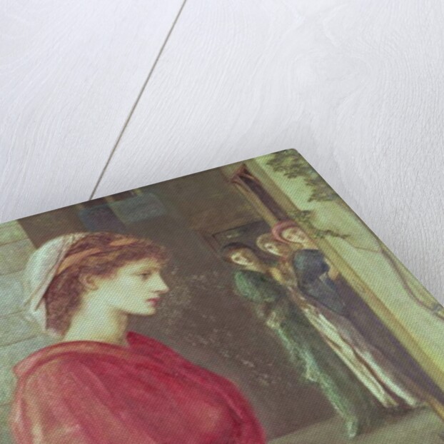 Beatrice, 1870 by Edward Coley Burne-Jones