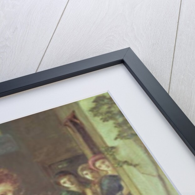 Beatrice, 1870 by Edward Coley Burne-Jones