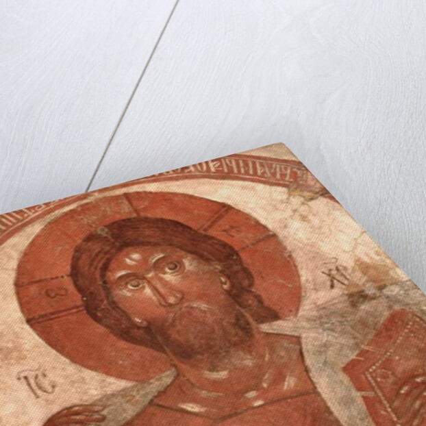 Christ Pantocrator, on the cupola of the Church, 1378 by Theophanes the Greek