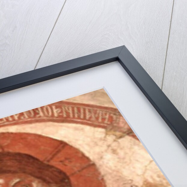 Christ Pantocrator, on the cupola of the Church, 1378 by Theophanes the Greek