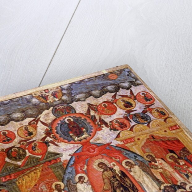 The Dormition, 18th century by School Russian