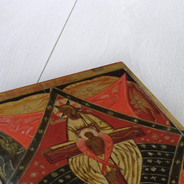 The Paternitas, 17th century by School Russian