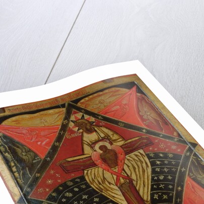 The Paternitas, 17th century by School Russian