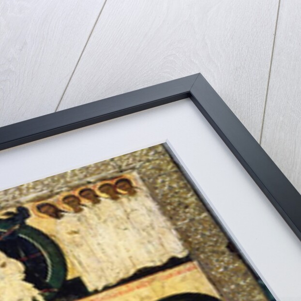 The Feast of All Saints, 16th century by Russian School