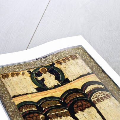 The Feast of All Saints, 16th century by Russian School