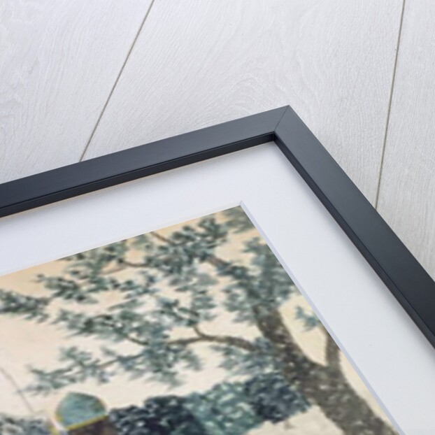 Sketch of Gurkha life at Dehra Dun, c.1821 by The Hon. Frederick Shore