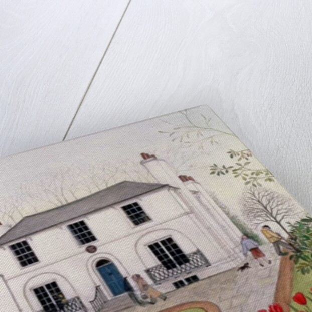 Keats' House, Hampstead by Gillian Lawson