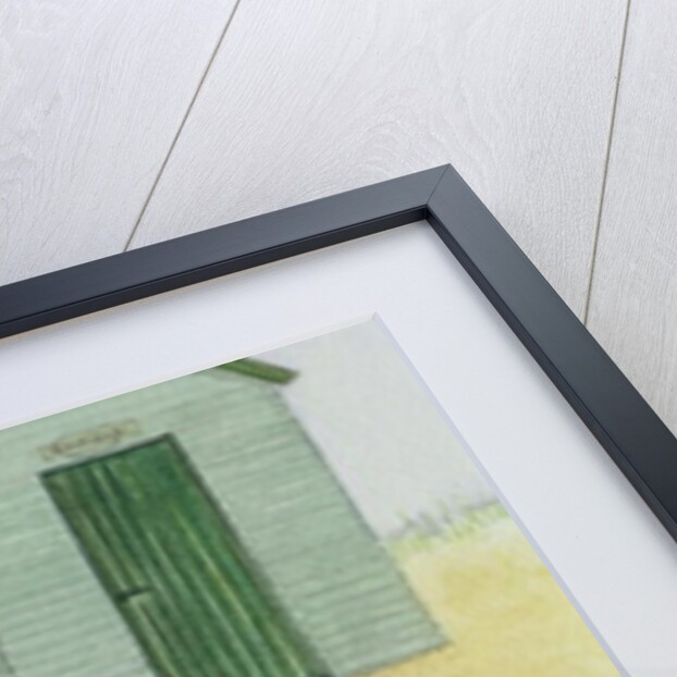 Three on a Beach by Gillian Lawson